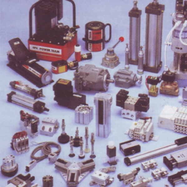 Pneumatic, Hydraulic & Vacuum Equipment